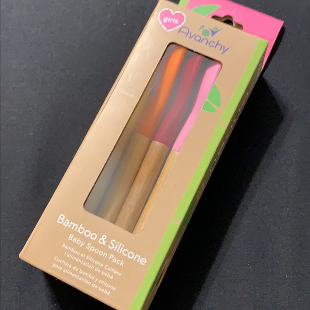 NEW AVANCHY BABY SPOONS